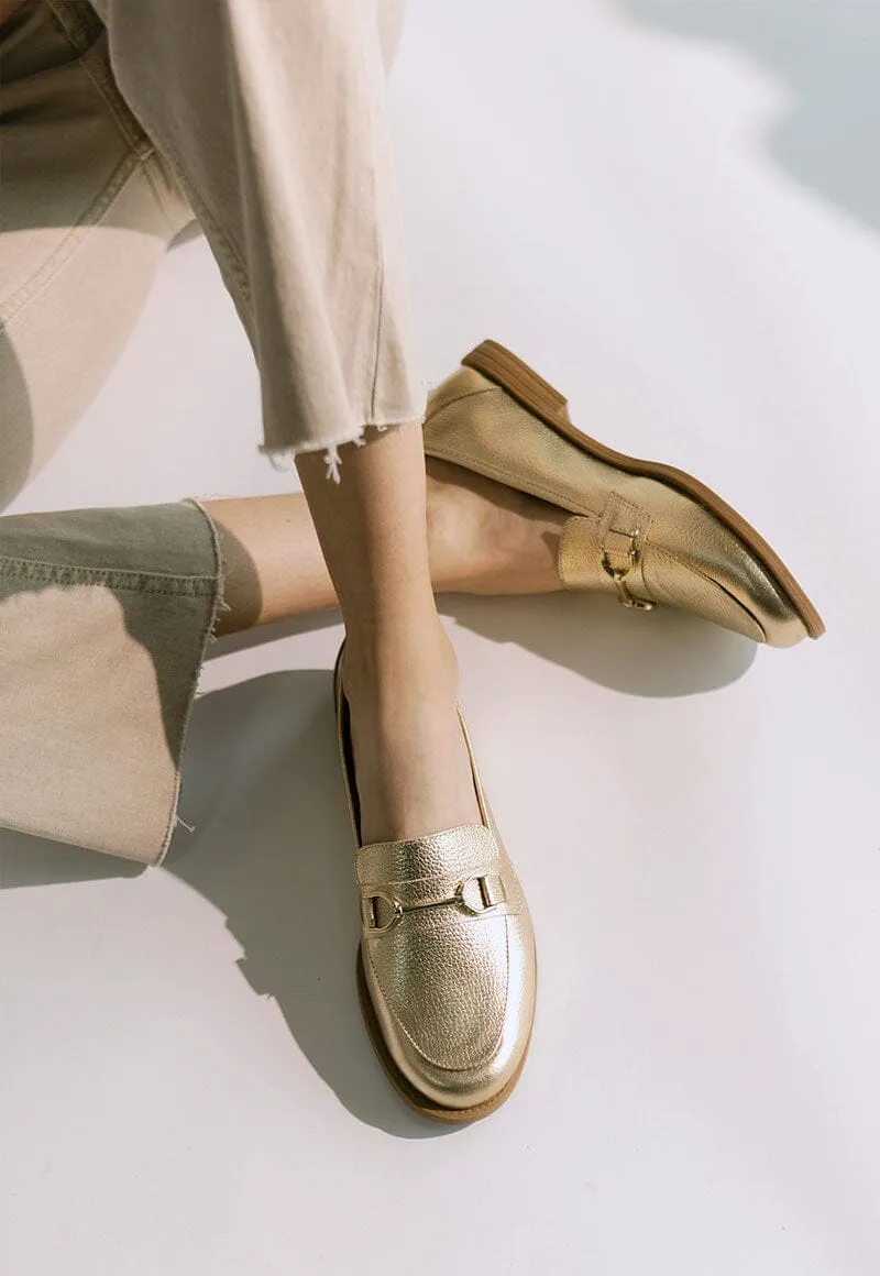 Mocasin Mujer / Malibu Niquel