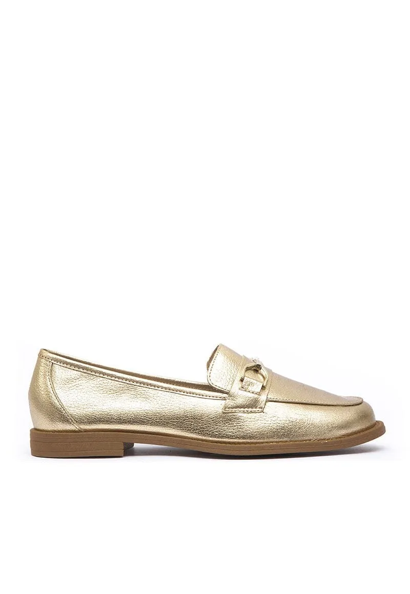 Mocasin Mujer / Malibu Niquel