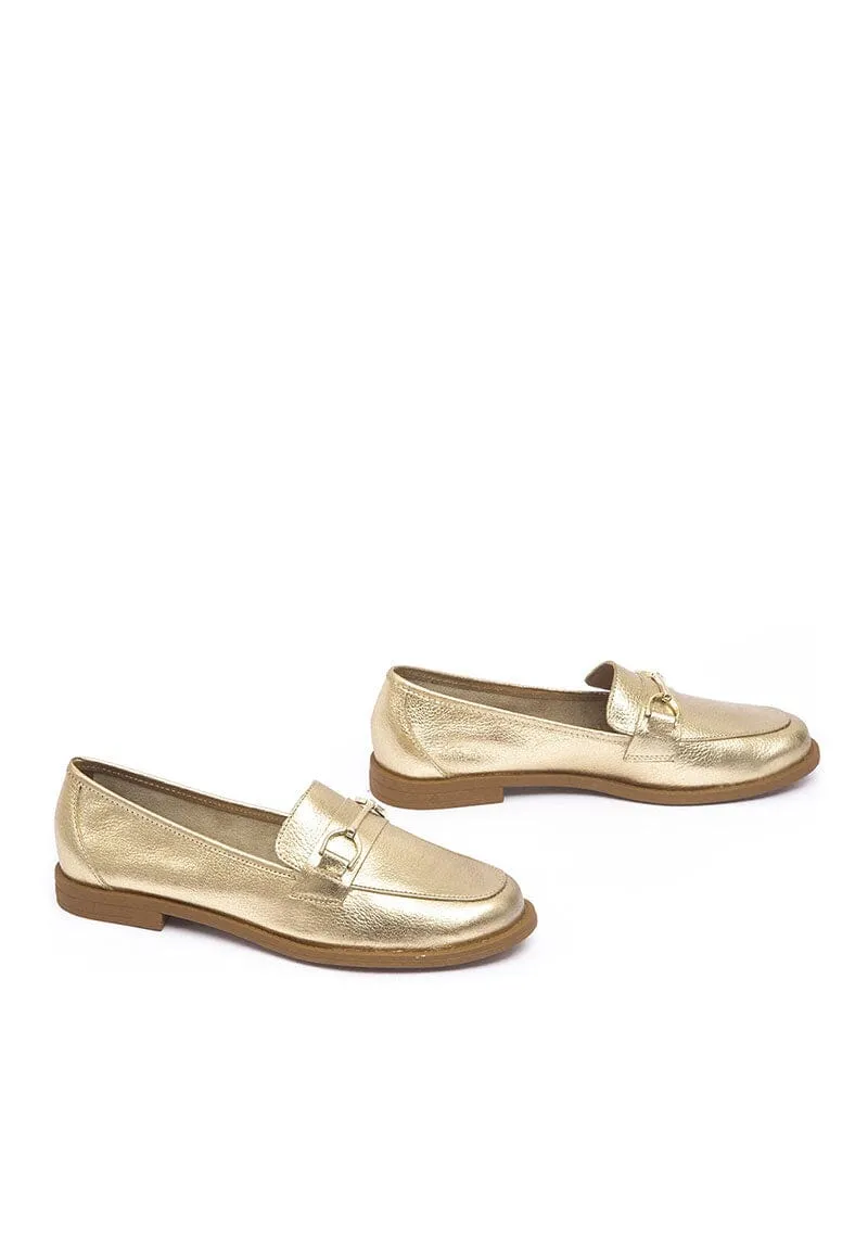 Mocasin Mujer / Malibu Niquel
