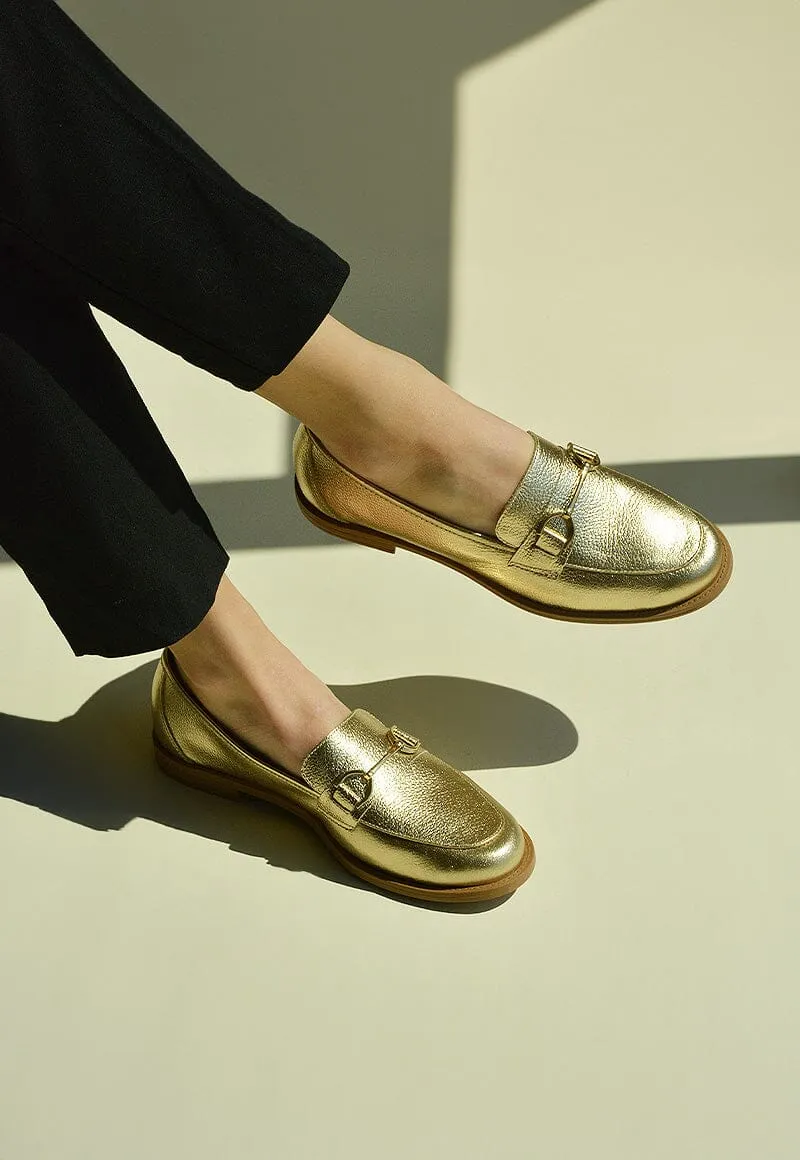 Mocasin Mujer / Malibu Niquel