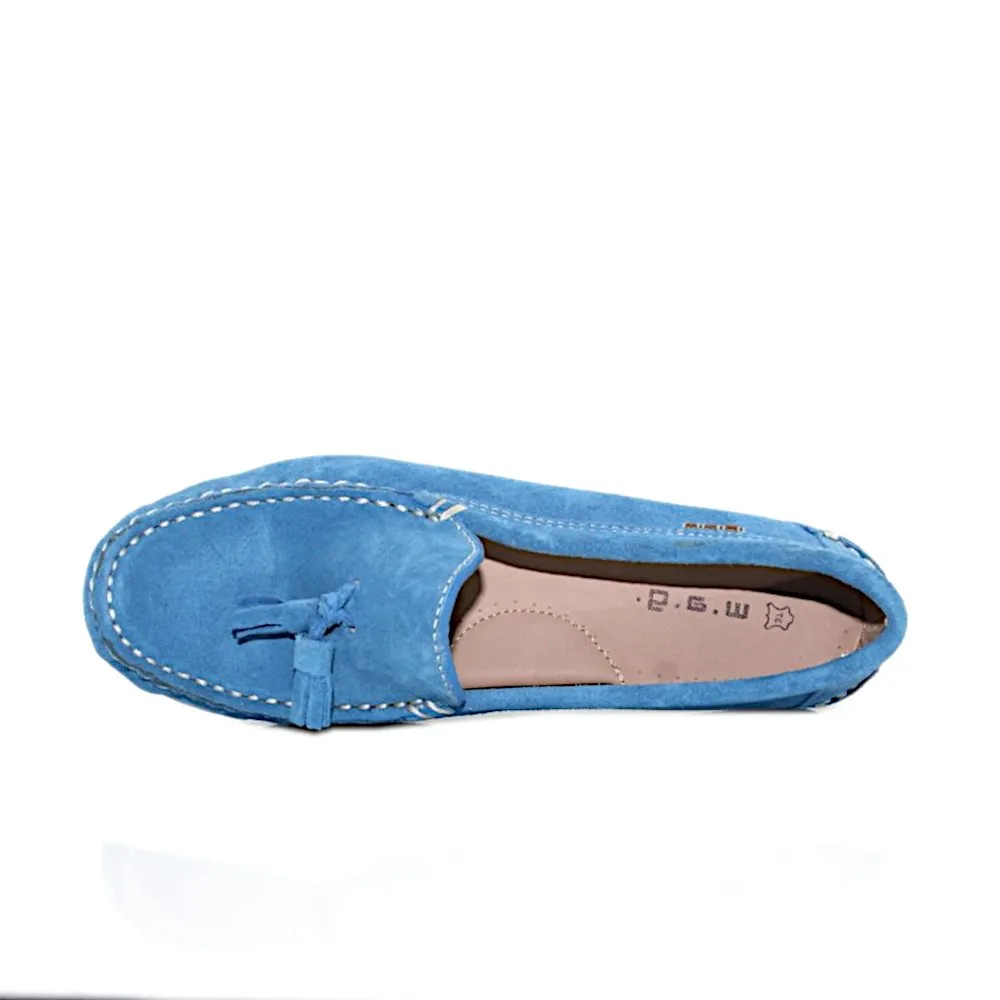 Mocasín Borlas W.A.G. Serraje