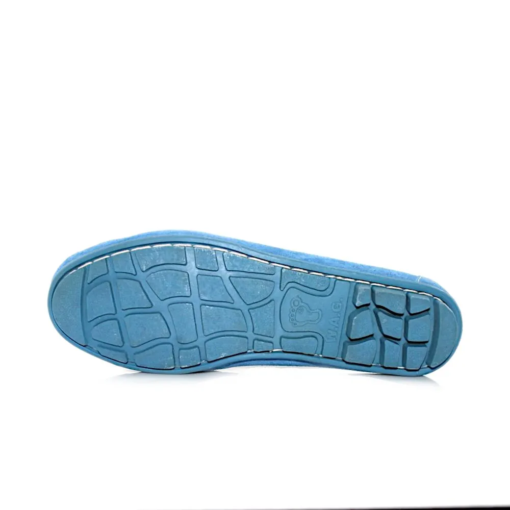 Mocasín Borlas W.A.G. Serraje