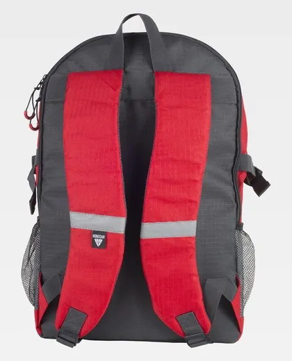 Mochila con tejido Ripstop capacidad de 20l color Rojo