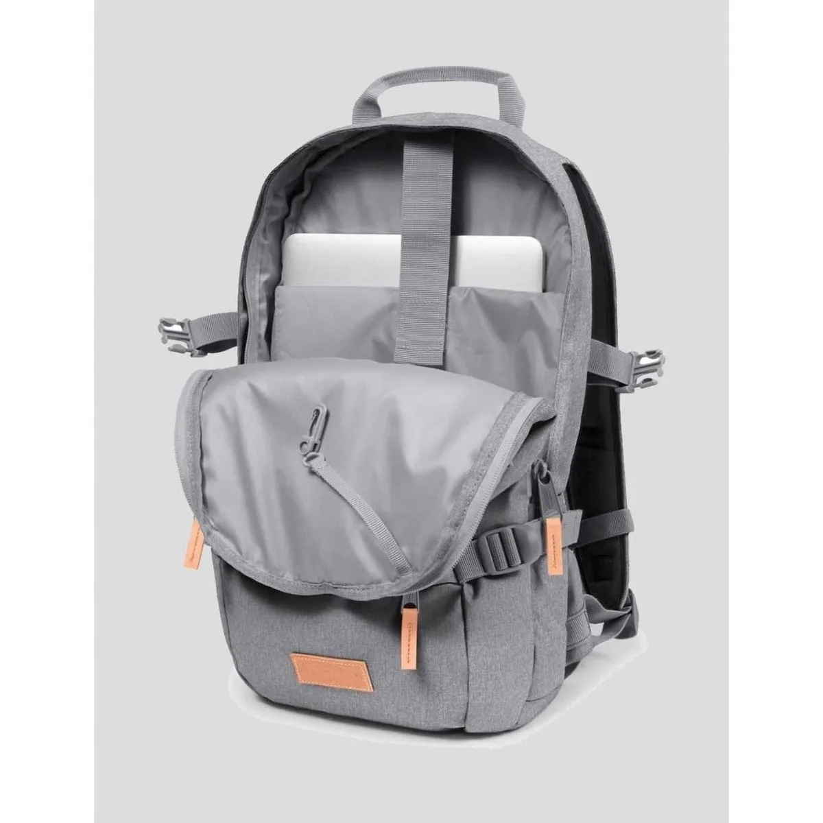 MOCHILA  FLOID SUNDAY GREY
