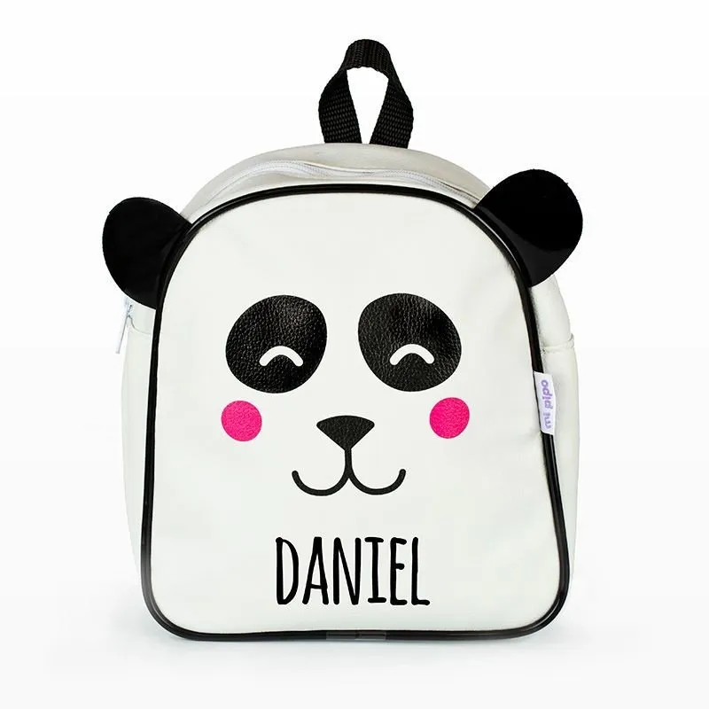 Mochila guardería Panda