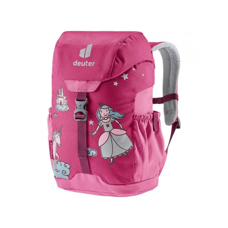 Mochila infantil Deuter Schmusebar (rosa)