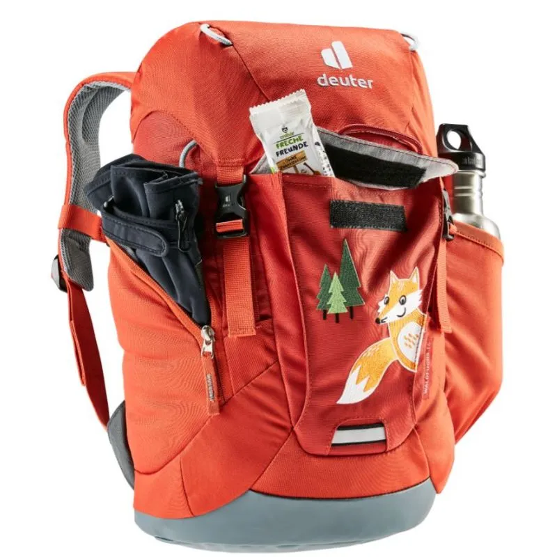 MOCHILA INFANTIL DEUTER WALDFUCHS 14 (LAVAPAPRIKA)