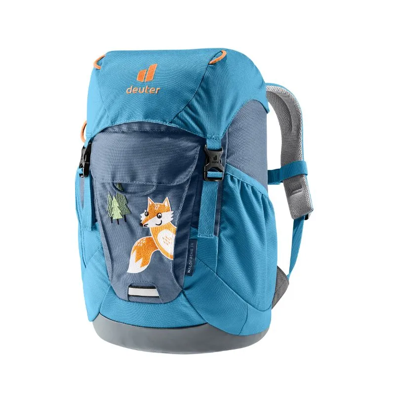 Mochila infantil Deuter Waldfuchs 14 (ola marina)