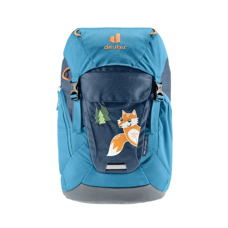 Mochila infantil Deuter Waldfuchs 14 (ola marina)