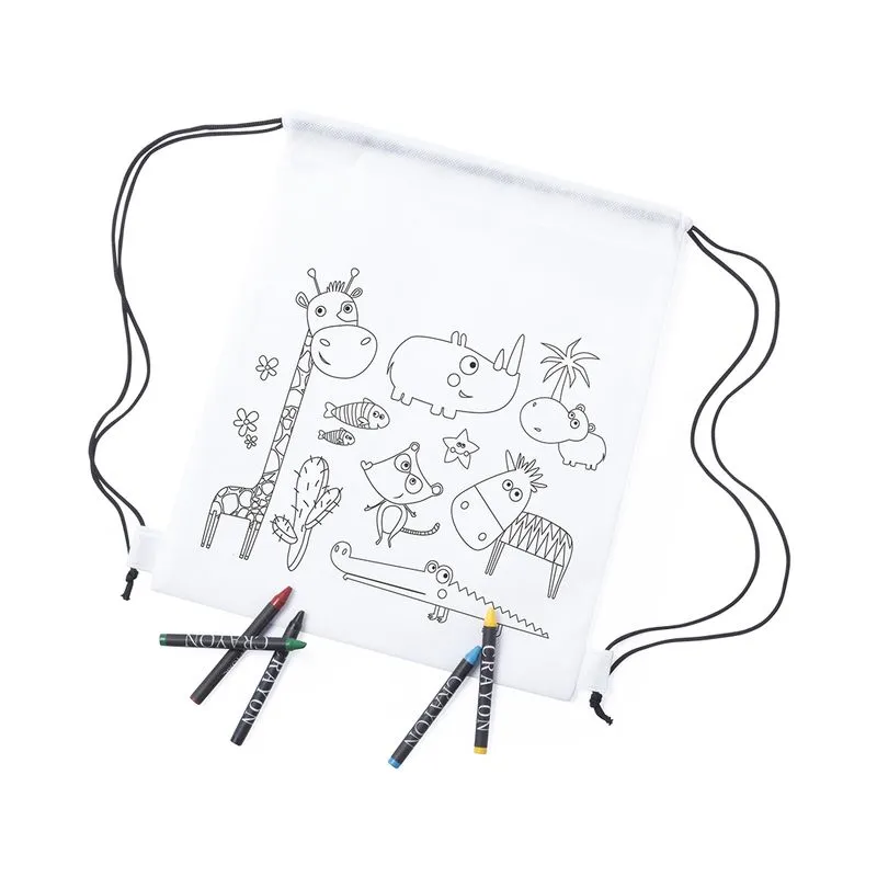 Mochila infantil personalizable Wizzy