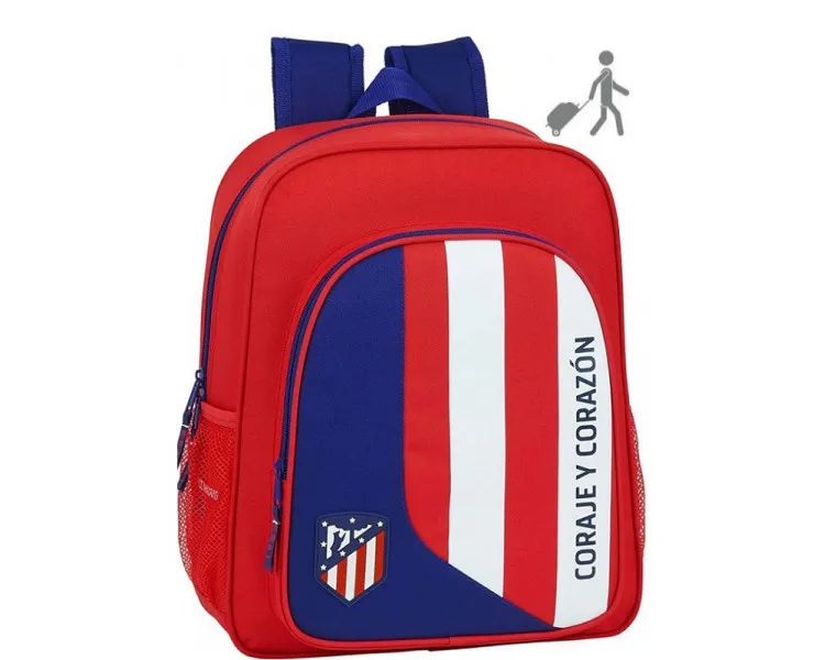 Mochila Junior Atlético de Madrid Coraje y Corazón
