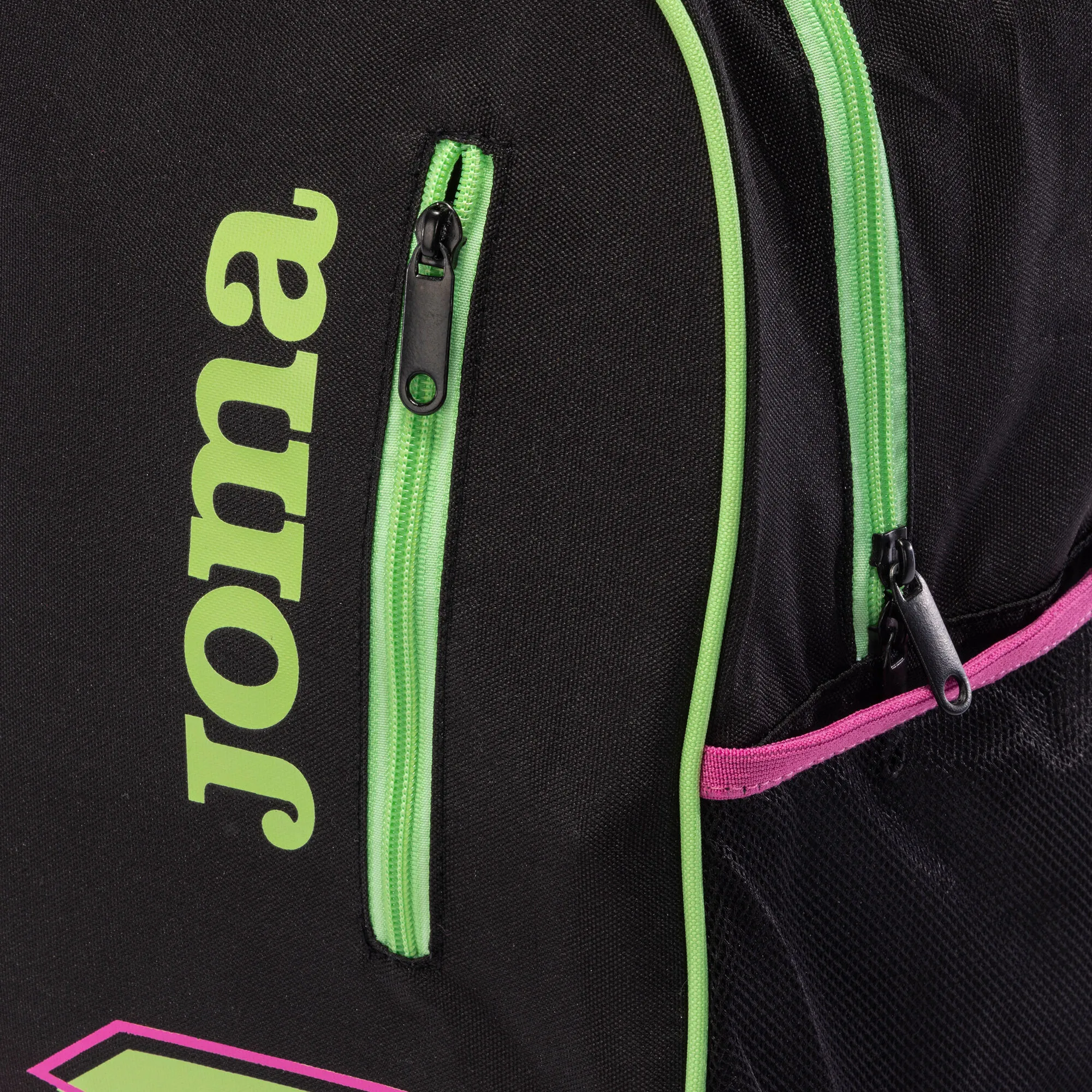 Mochila Master negro verde