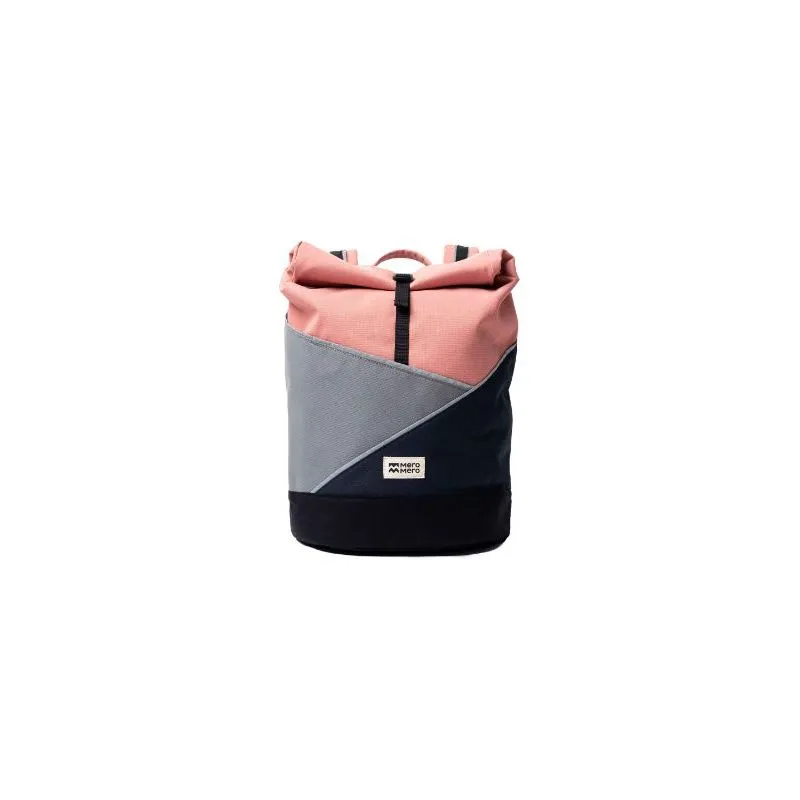 Mochila MEROMERO Popoyo (rosa flor/gris piedra) niños
