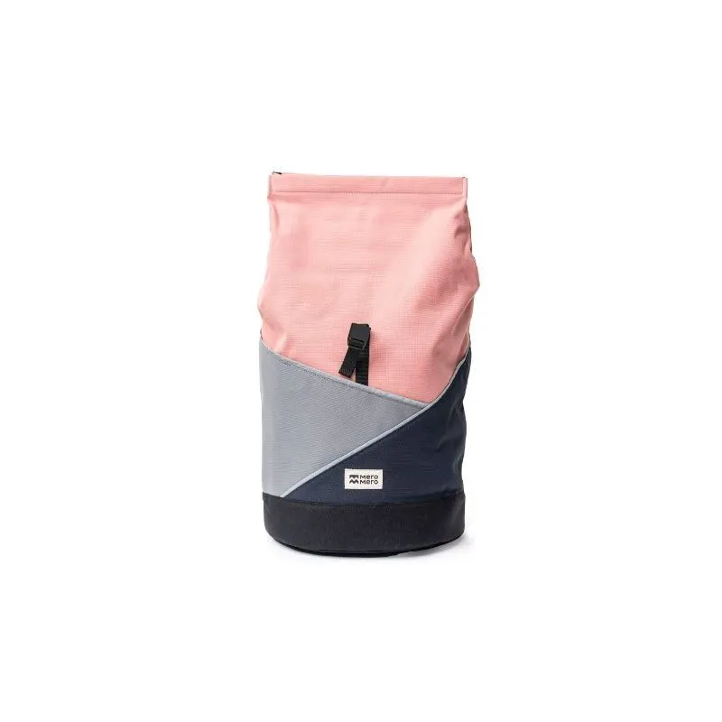 Mochila MEROMERO Popoyo (rosa flor/gris piedra) niños