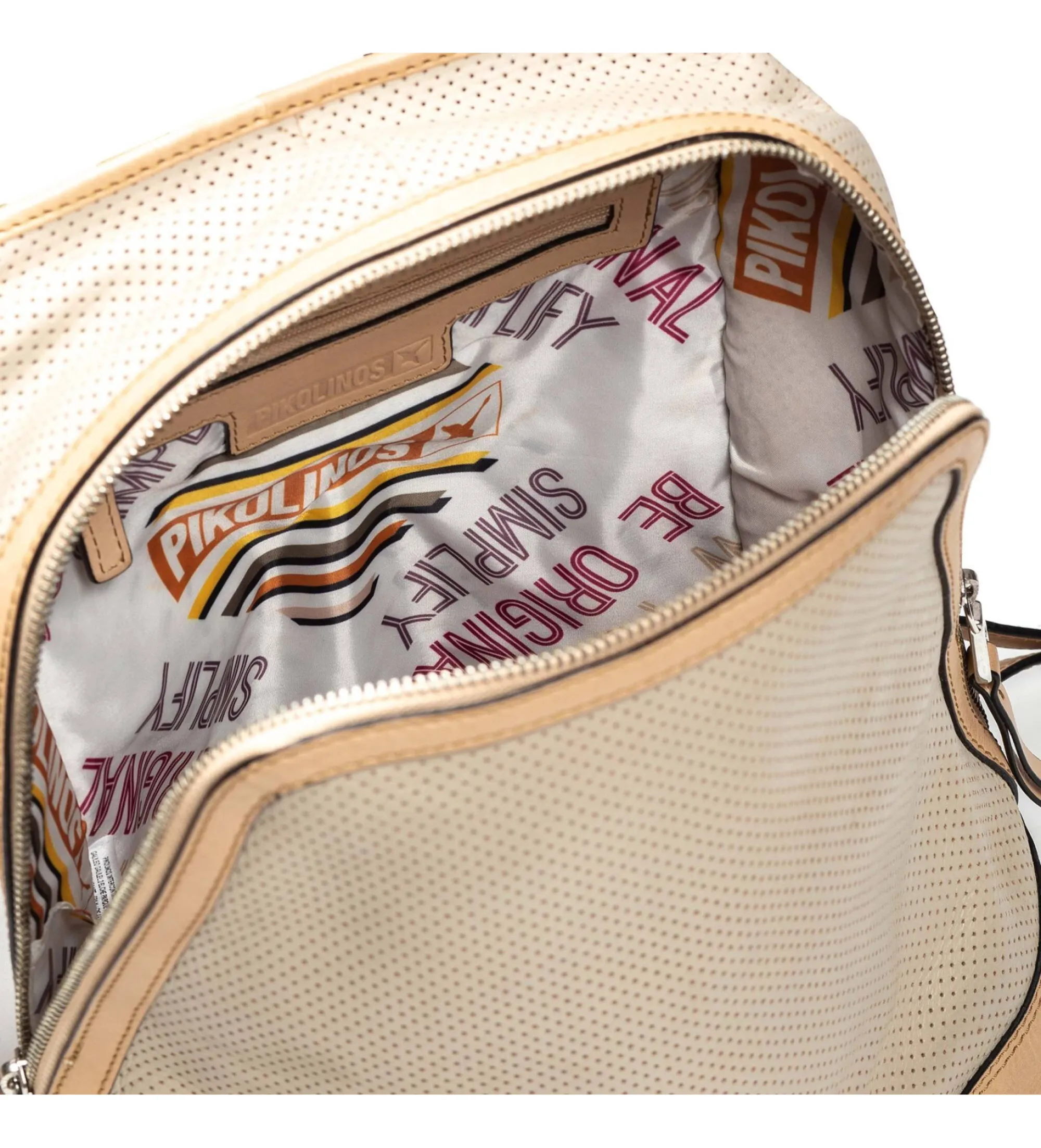 Mochila Salinas beige