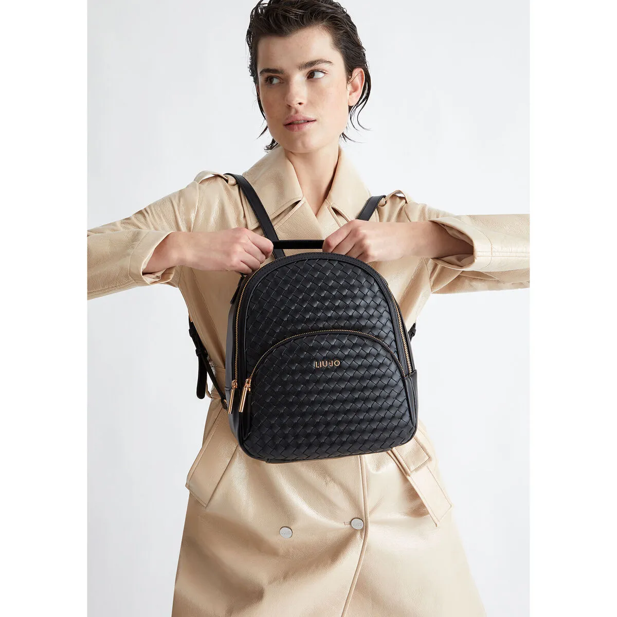 Mochila trenzada