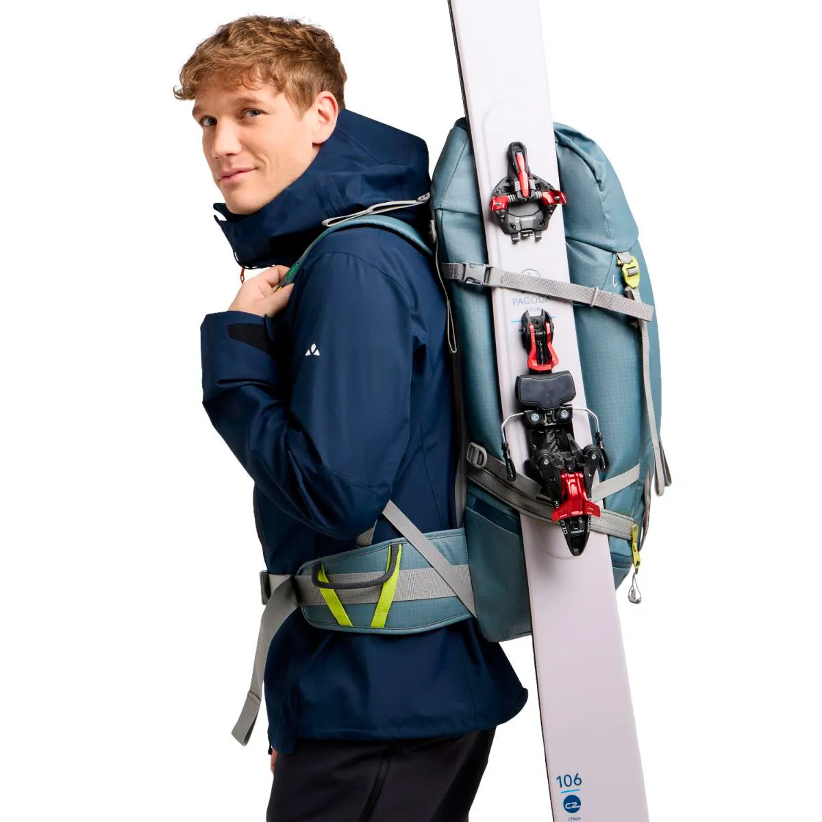 Mochila vaude Rupal 45+