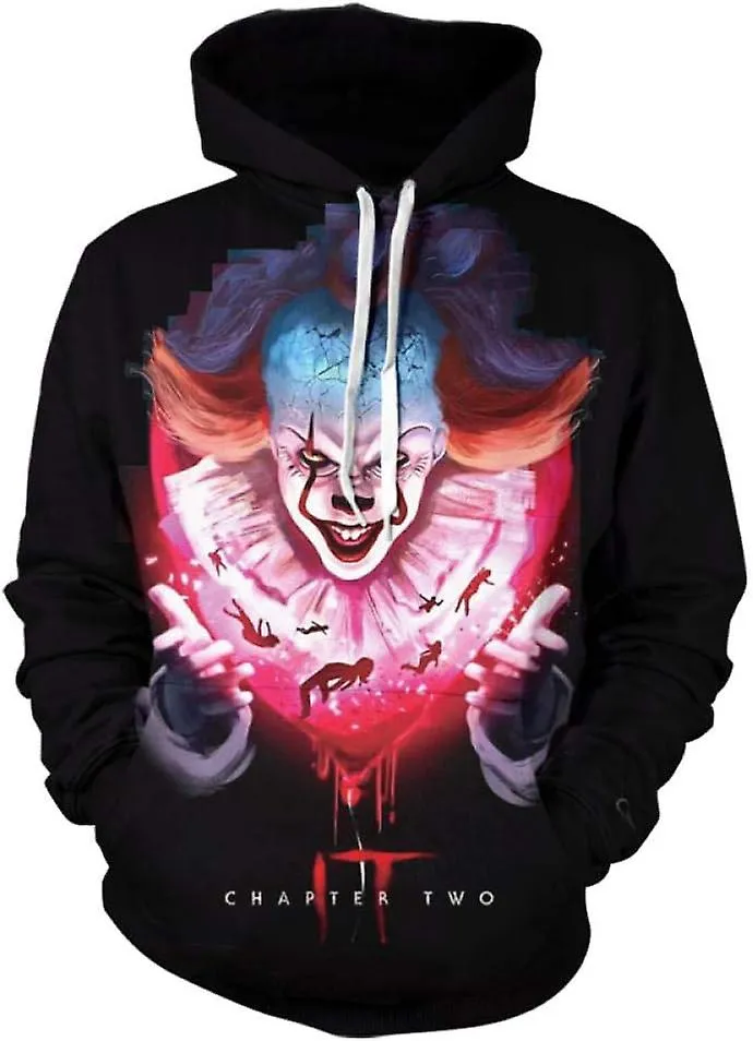 Moda Ropa De Hombre Sudadera Con Capucha De Mujer Impresión 3D Sudadera Casual Suéter Suéter Animación Harajuku Hip Hop Chaqueta