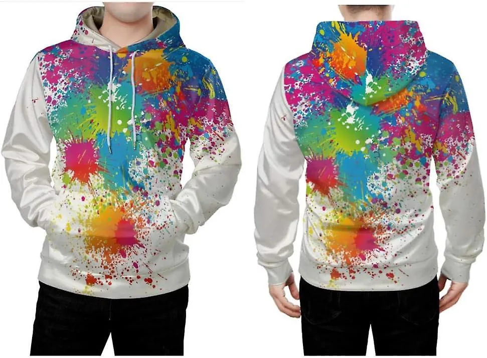 Moda Ropa De Hombre Sudadera Con Capucha De Mujer Impresión 3D Sudadera Casual Suéter Suéter Animación Harajuku Hip Hop Chaqueta