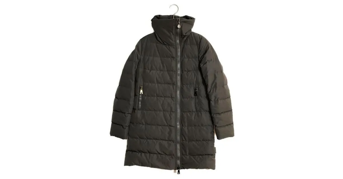 Moncler Abrigos, Ropa de calle Gris 