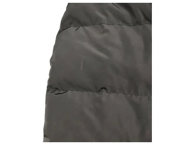 Moncler Abrigos, Ropa de calle Gris 