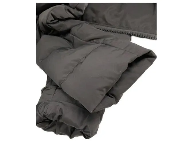 Moncler Abrigos, Ropa de calle Gris 