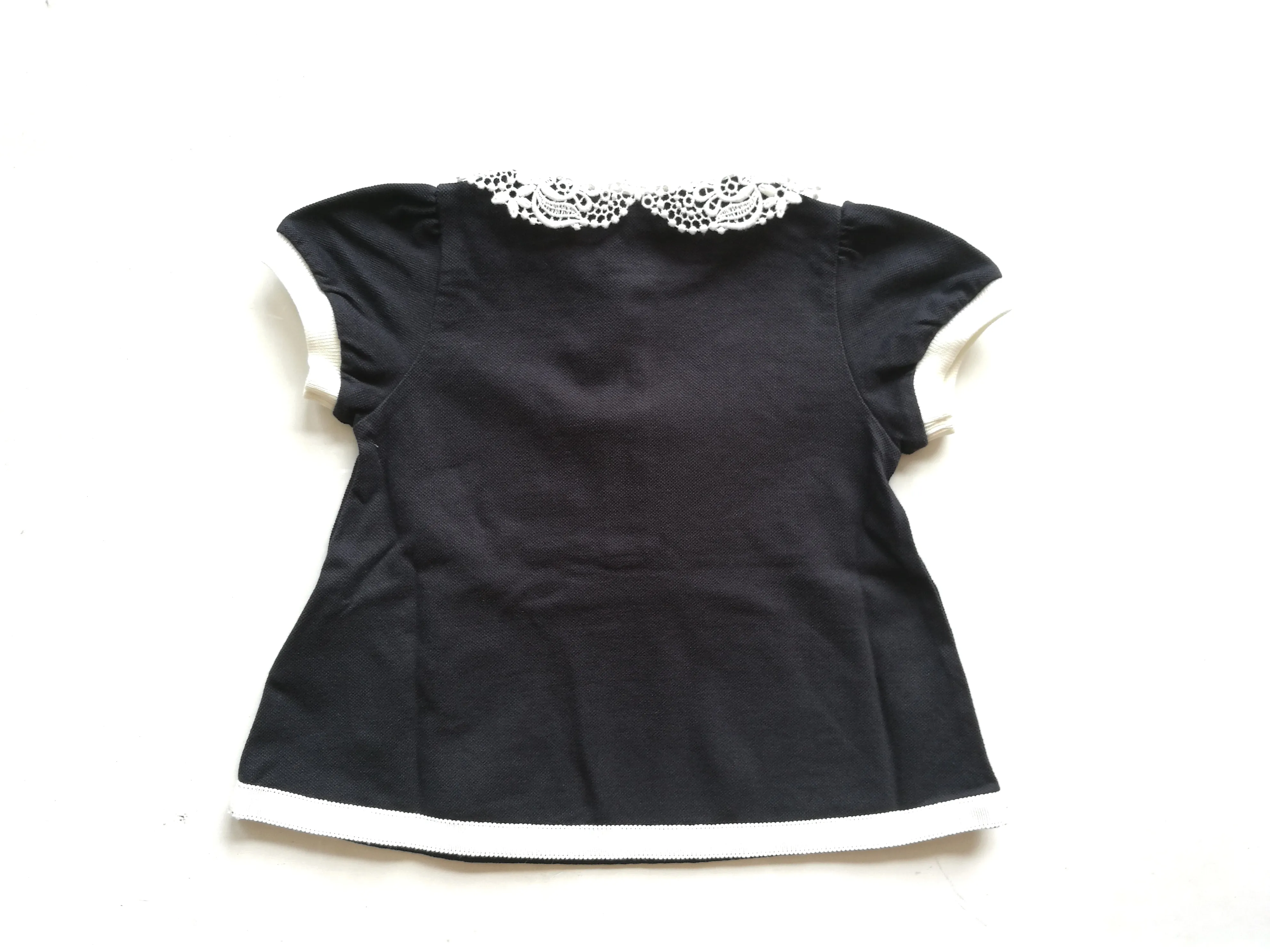 MONCLER junior vestido a juego con coulotte corto para niña 8858805 azul