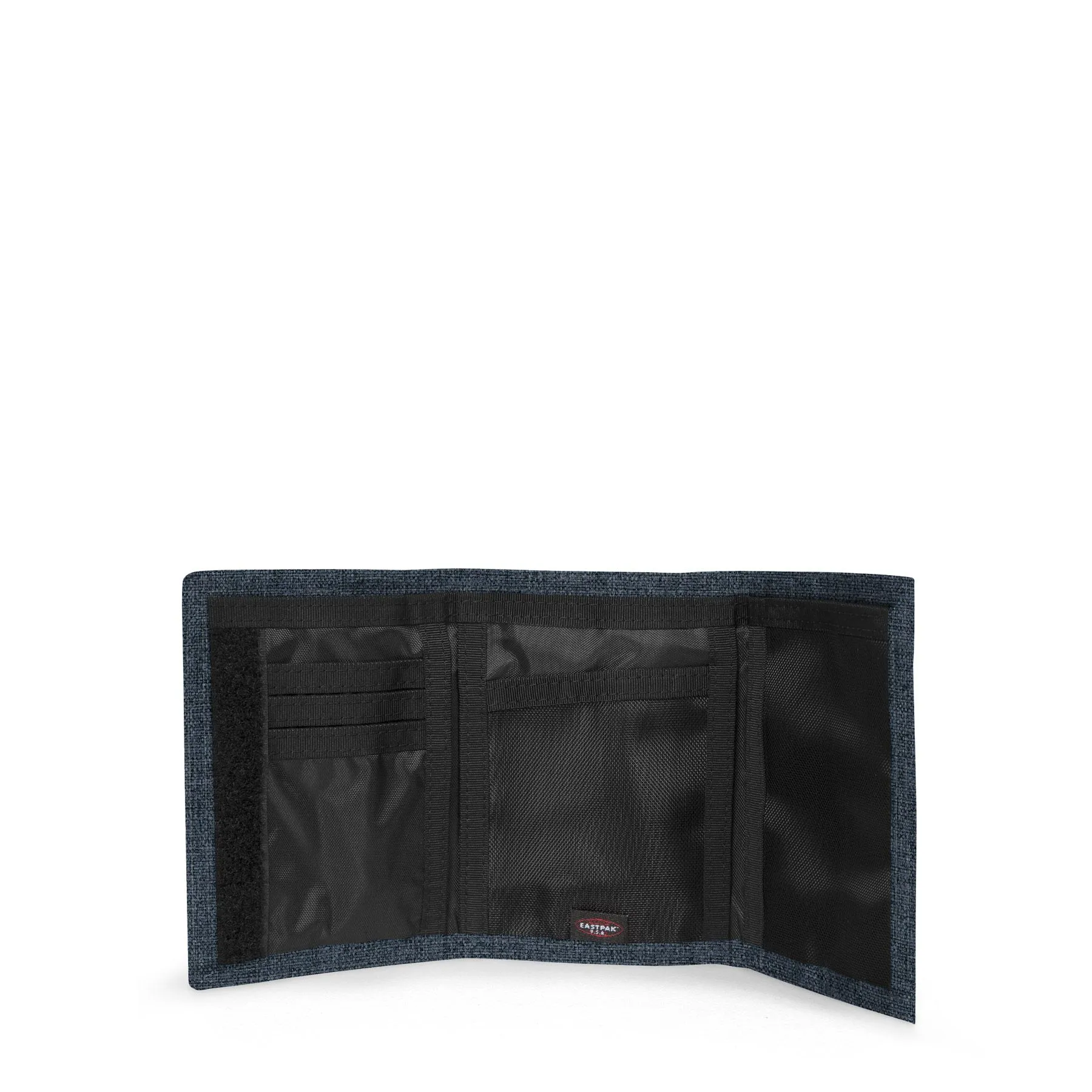 Monedero billetera Eastpak: Crew single EK37126W TRIPLE DENIM azul tejano