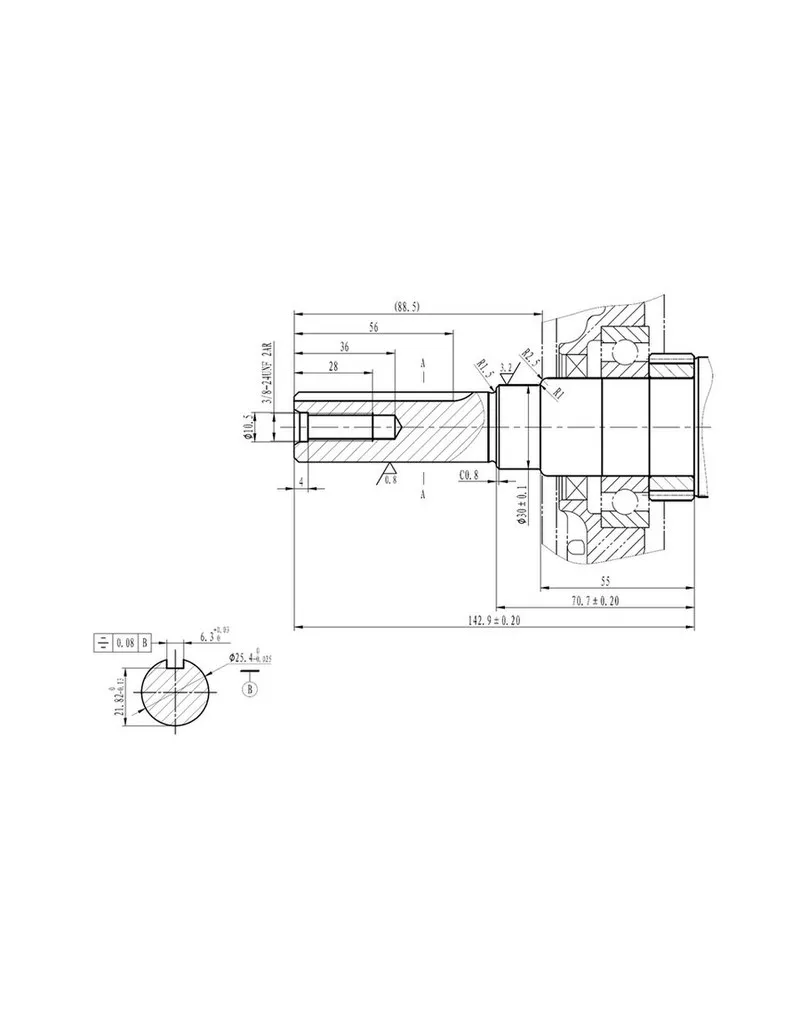Motor Anova 4T Serie 400 | MA460