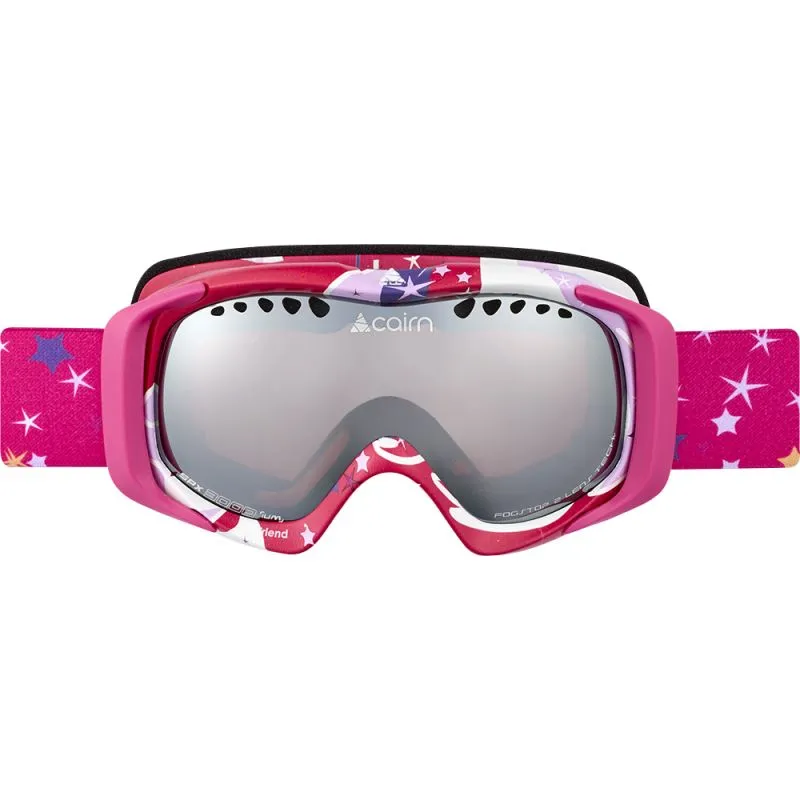 Máscara de esquí Cairn Friend Spx3000 (Fushia Unicorn) Niño