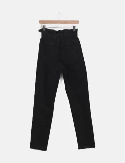 Naëlle Jeans negro boyfriend