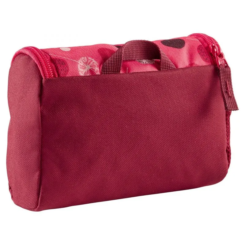 Neceser infantil Vaude Bobby (rosa vivo/arándano)