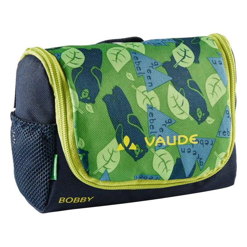 Neceser infantil Vaude Bobby (Verde loro/Eclipse)