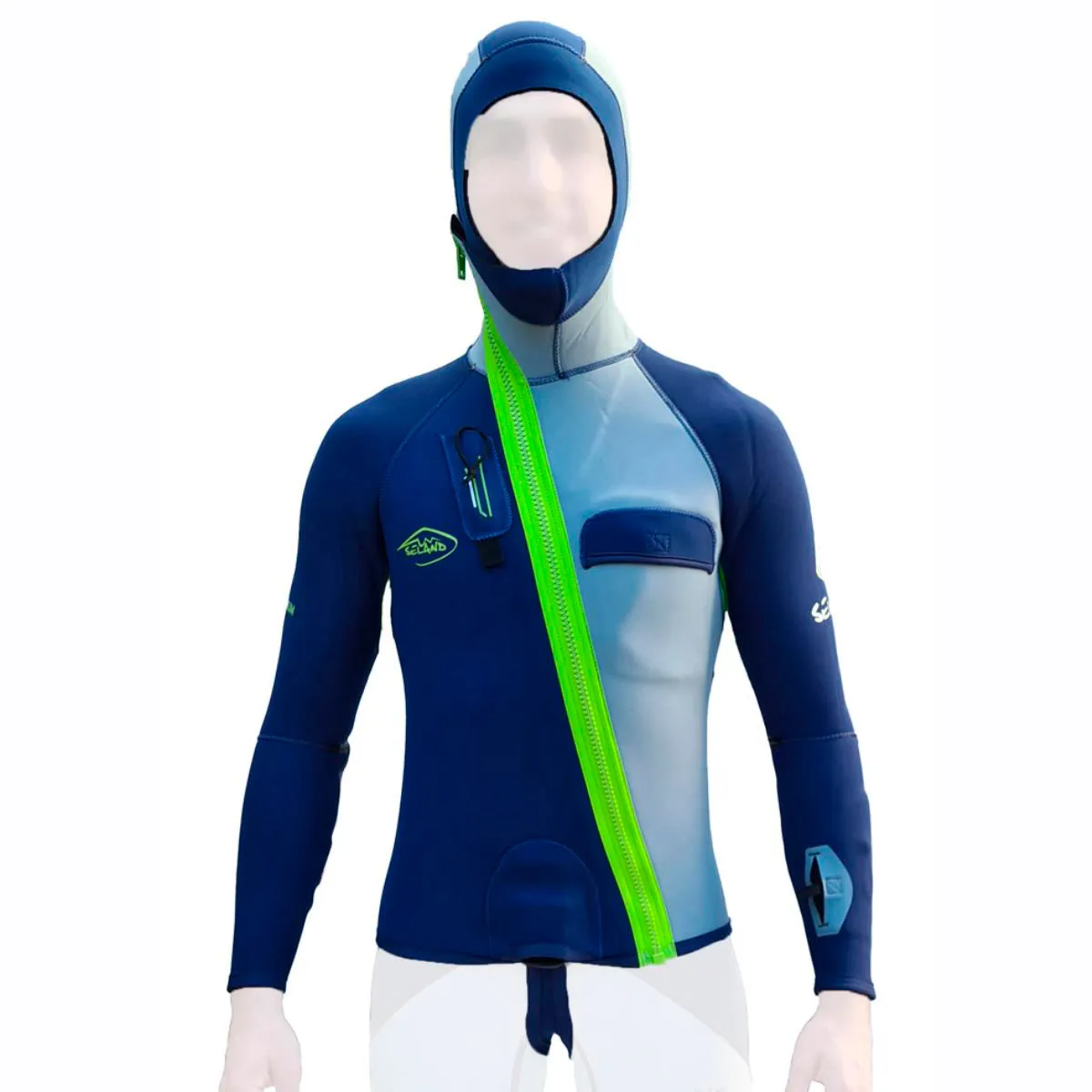 Neopreno seland Chaqueta Verdon