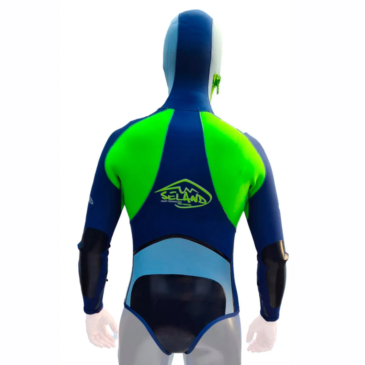 Neopreno seland Chaqueta Verdon