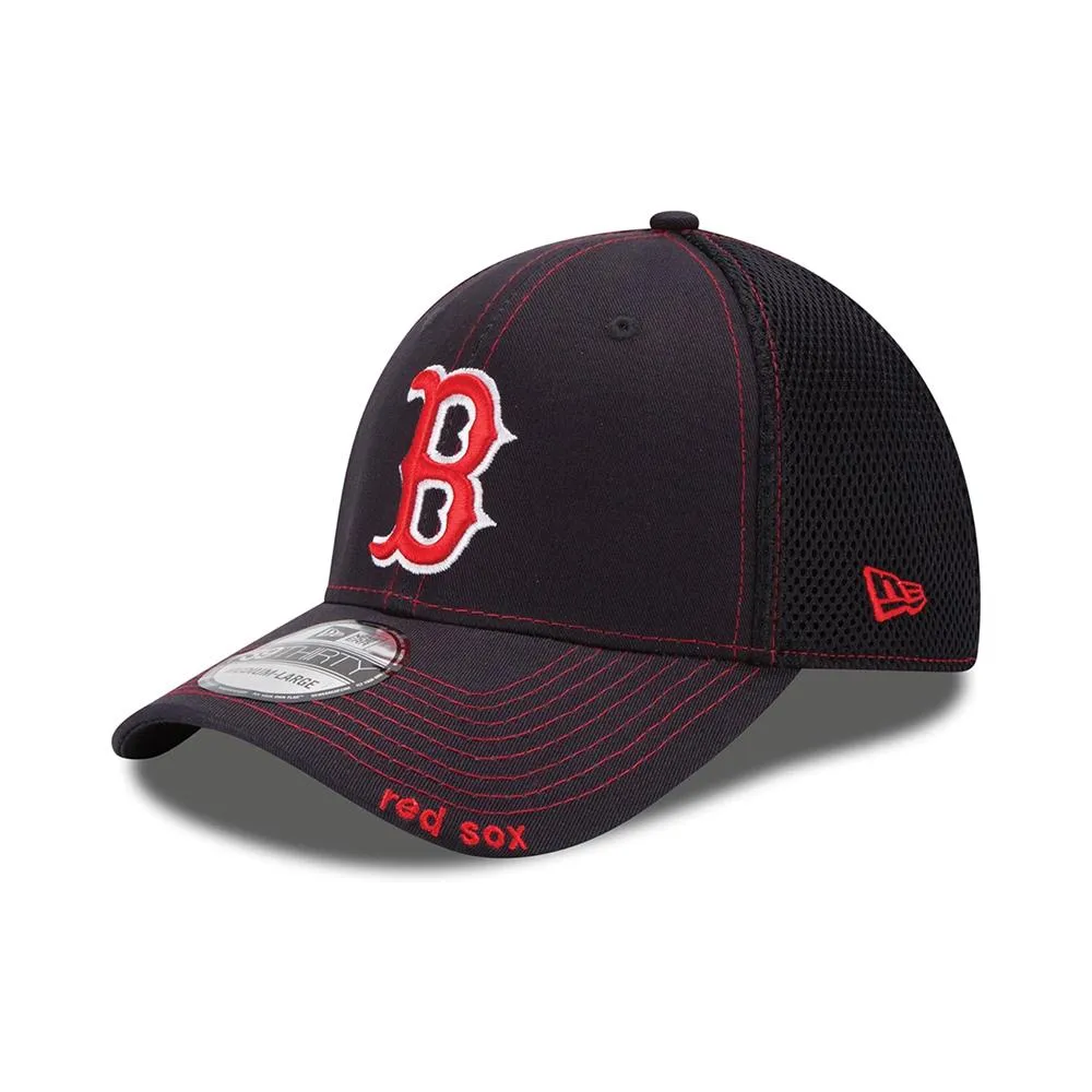 New_Era Gorros MLB Boston_Red 39Thirty Navy/Red