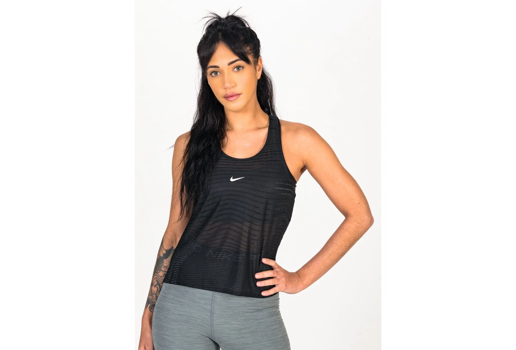 Nike camiseta de tirantes Pro