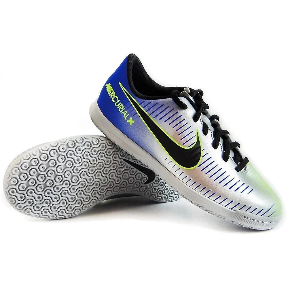 Nike JR Mercurialx Vortex Iii Njr IC Puro Fenomeno 921495407 fútbol todo el año niños