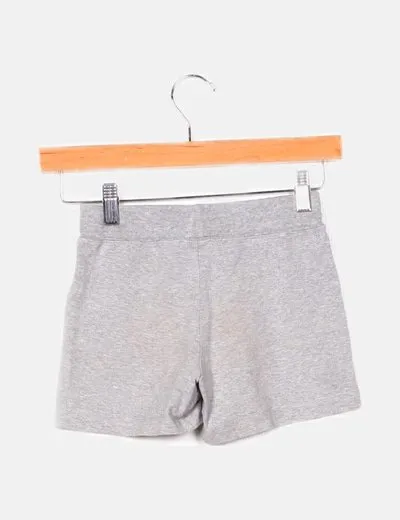 Nike Short gris deportivo