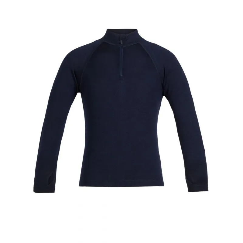 Niños 260 Tech Half Layer Half Zip Icebreaker (Midnight Navy)