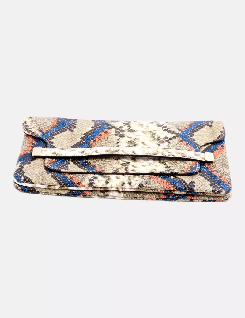 NoName Bolso estampado multicolor
