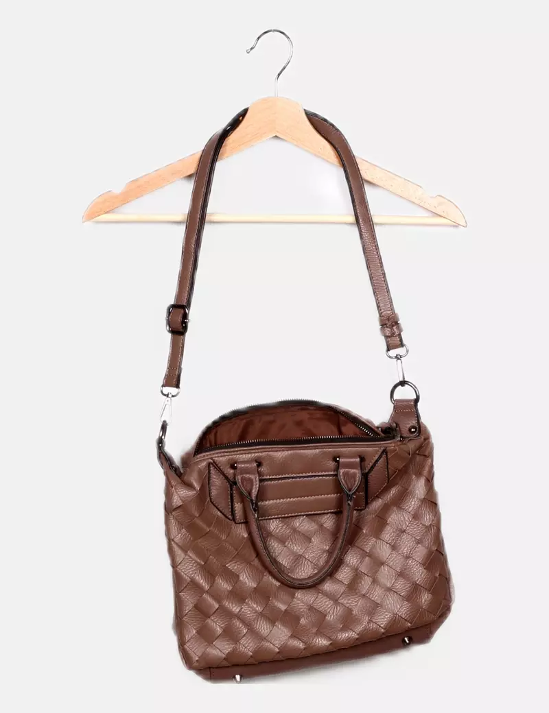 NoName Bolso marrón casual