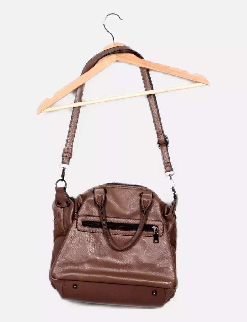 NoName Bolso marrón casual