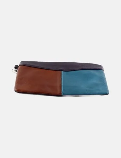 NoName Bolso multicolor texturizado