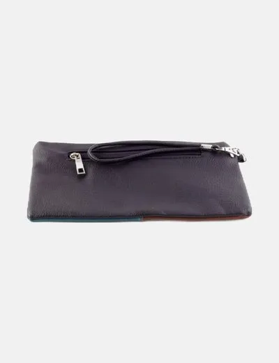 NoName Bolso multicolor texturizado