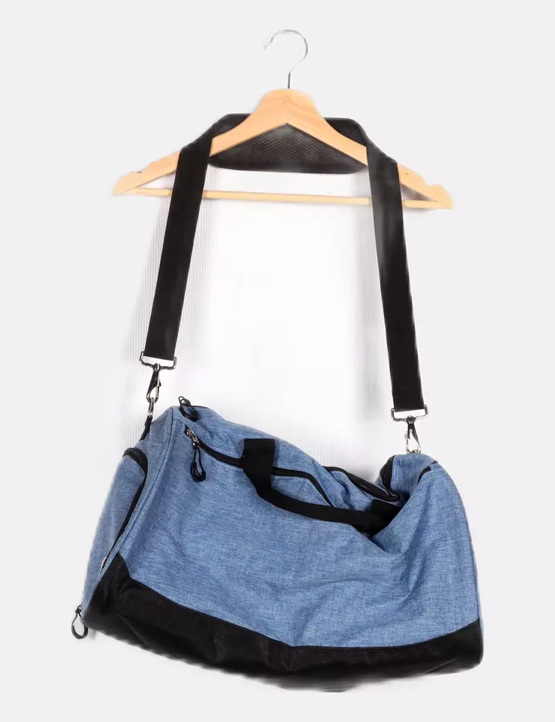 NoName Mochila azul deportiva