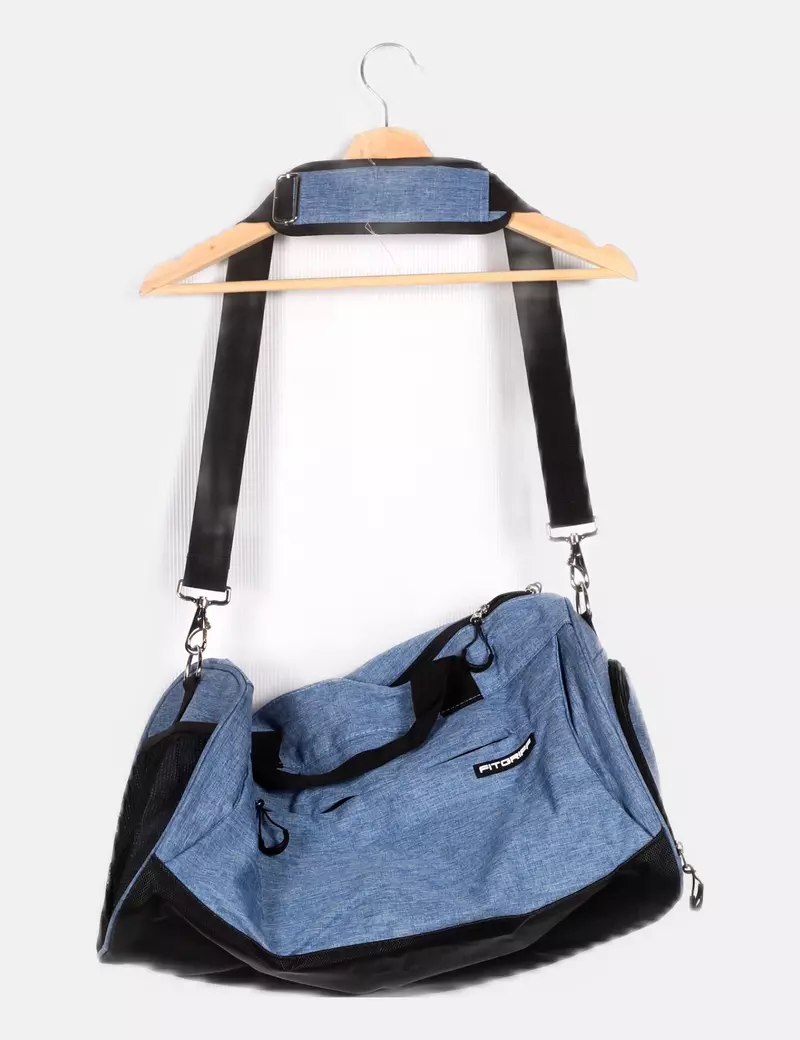 NoName Mochila azul deportiva