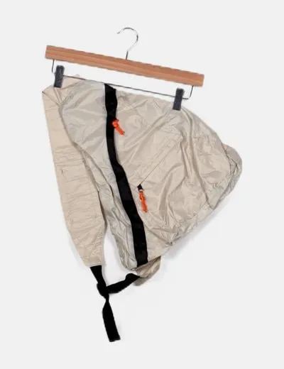 NoName Mochila beige cruzada
