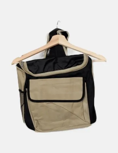 NoName Mochila verde combinada