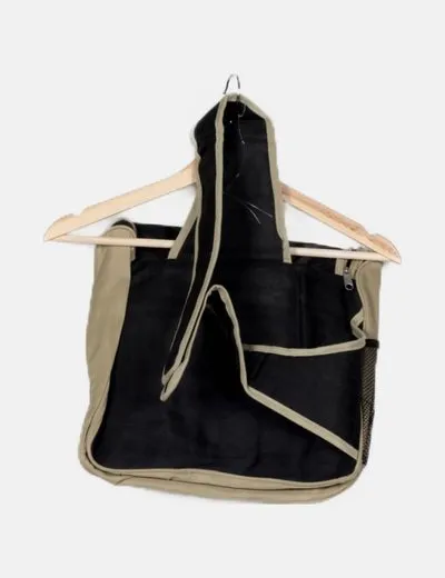 NoName Mochila verde combinada